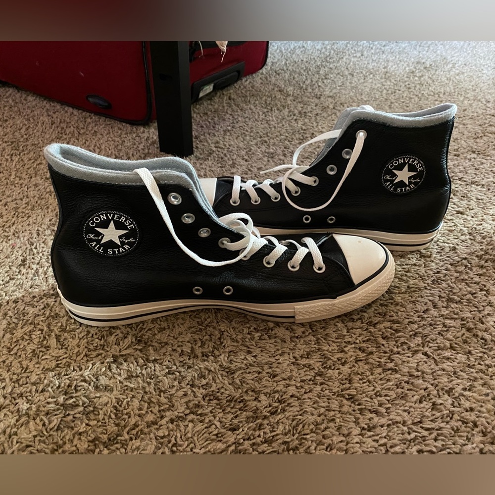 Men’s Converse High Top Sneakers LEATHER
